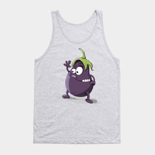 eggplant Tank Top